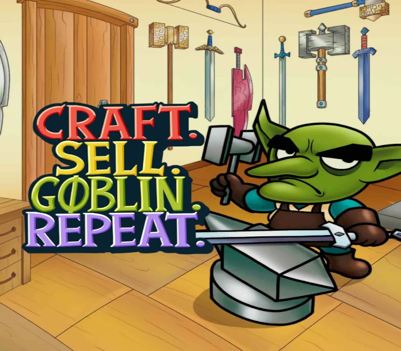 Craft Sell Goblin Repeat cover of a goblin shop