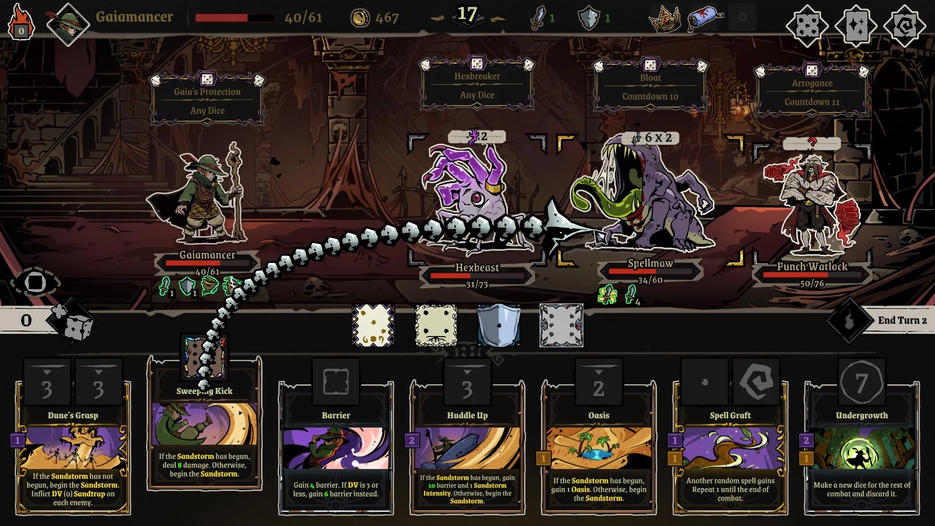 Archon Soul Gaiamancer spells Steam EU