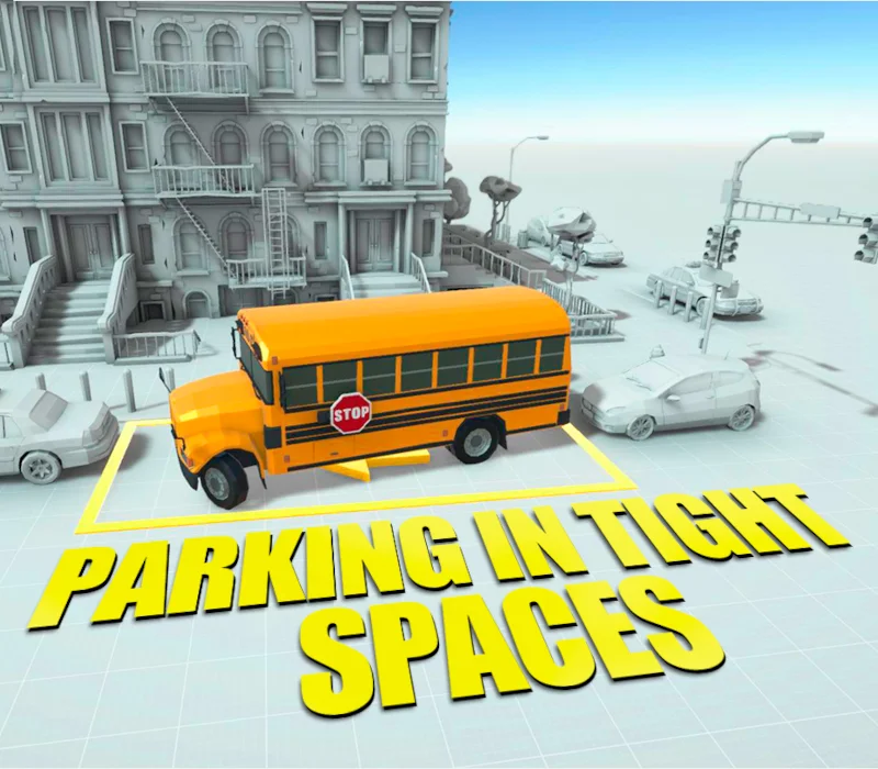 Parking in Tight Spaces Steam cover