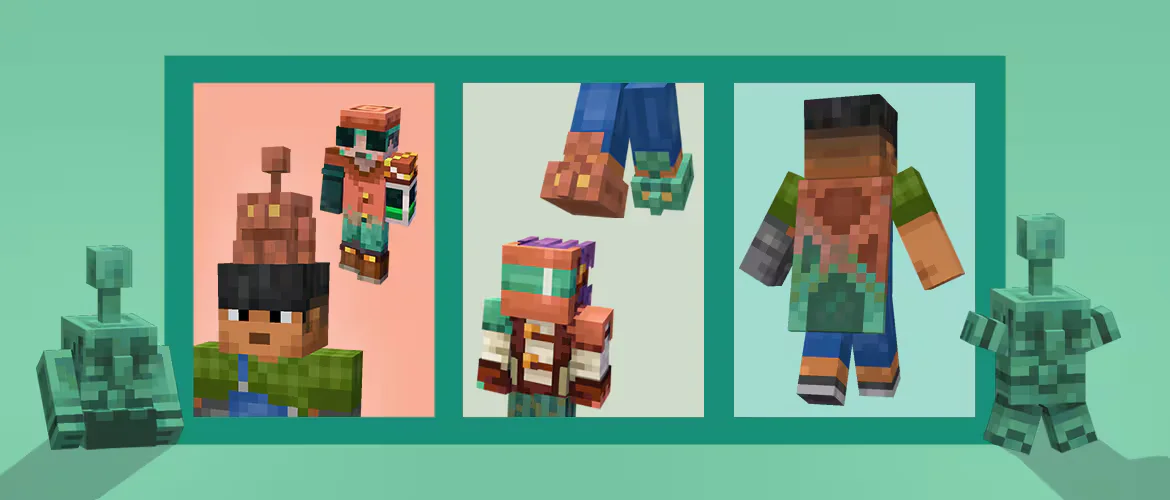 Minecraft - Copper Cape DLC XBOX One / Xbox Series X|S / PC CD Key