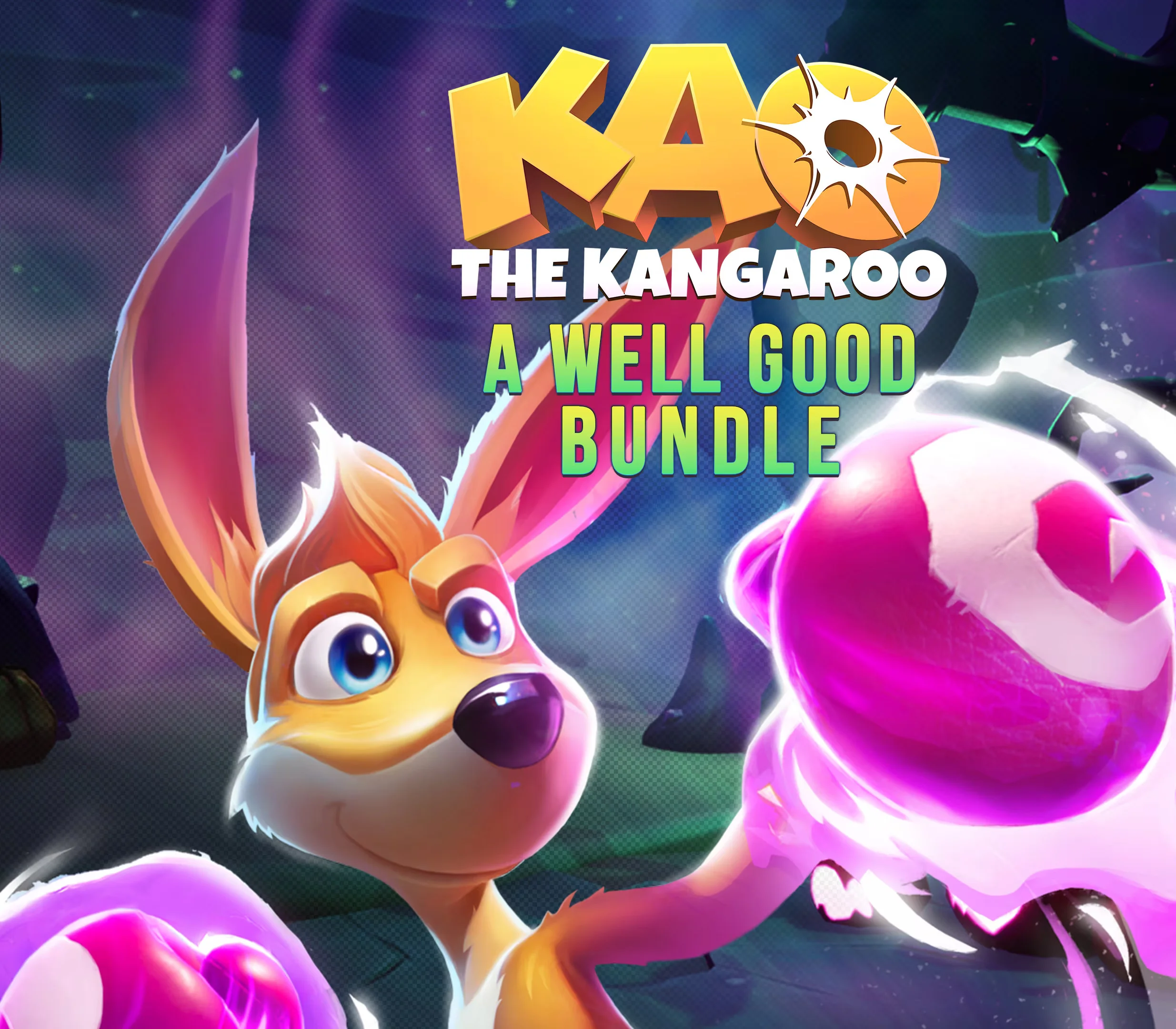 Kao the Kangaroo Well Good Bundle cover