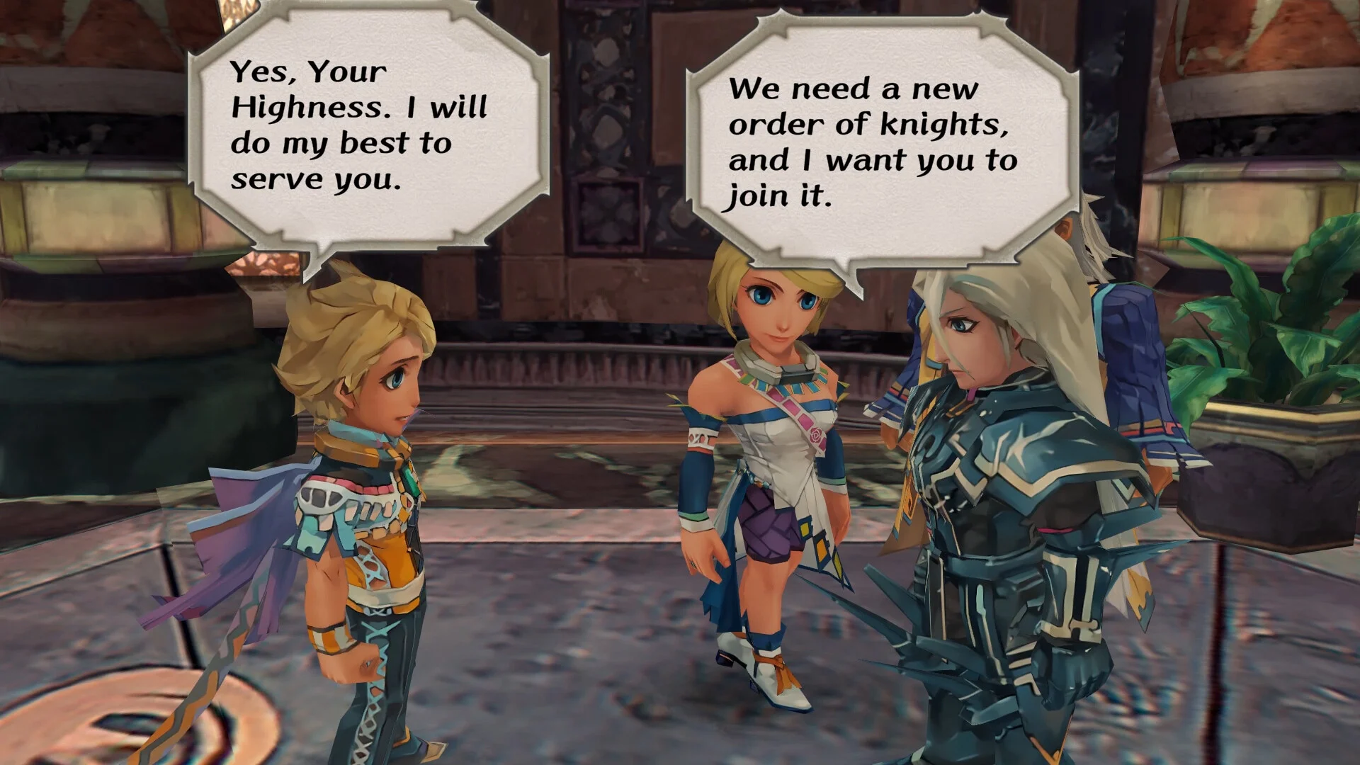 Romancing SaGa Free Scenario journey