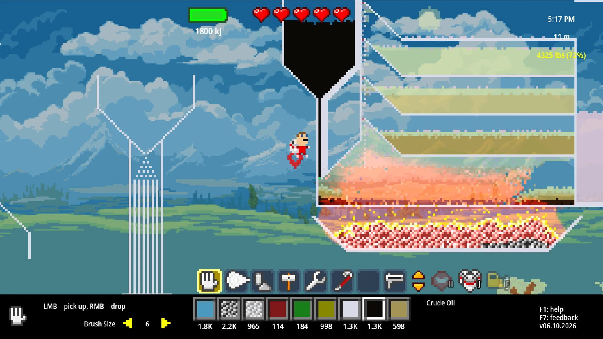 Atomcraft drilling and smelting ores