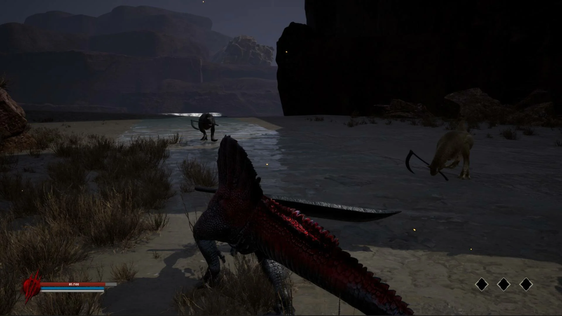 Dinoblade rival dinosaurs screenshot