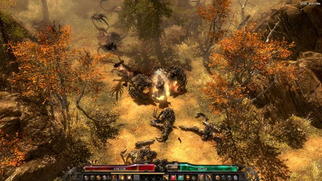 Grim Dawn devotion constellation on the skill web