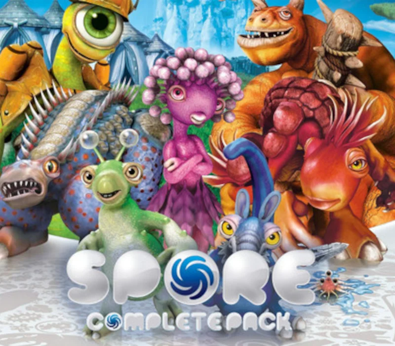 SPORE Complete Pack EU GOG key cover art