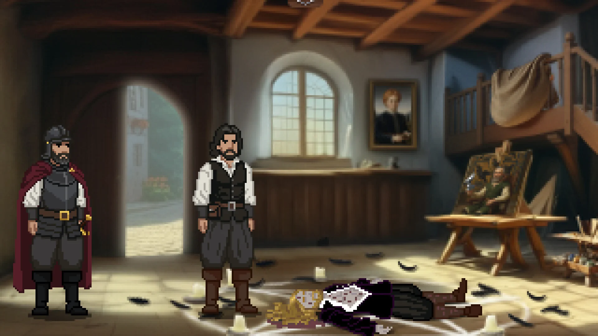 The Silver Crow 1582 workshop clues