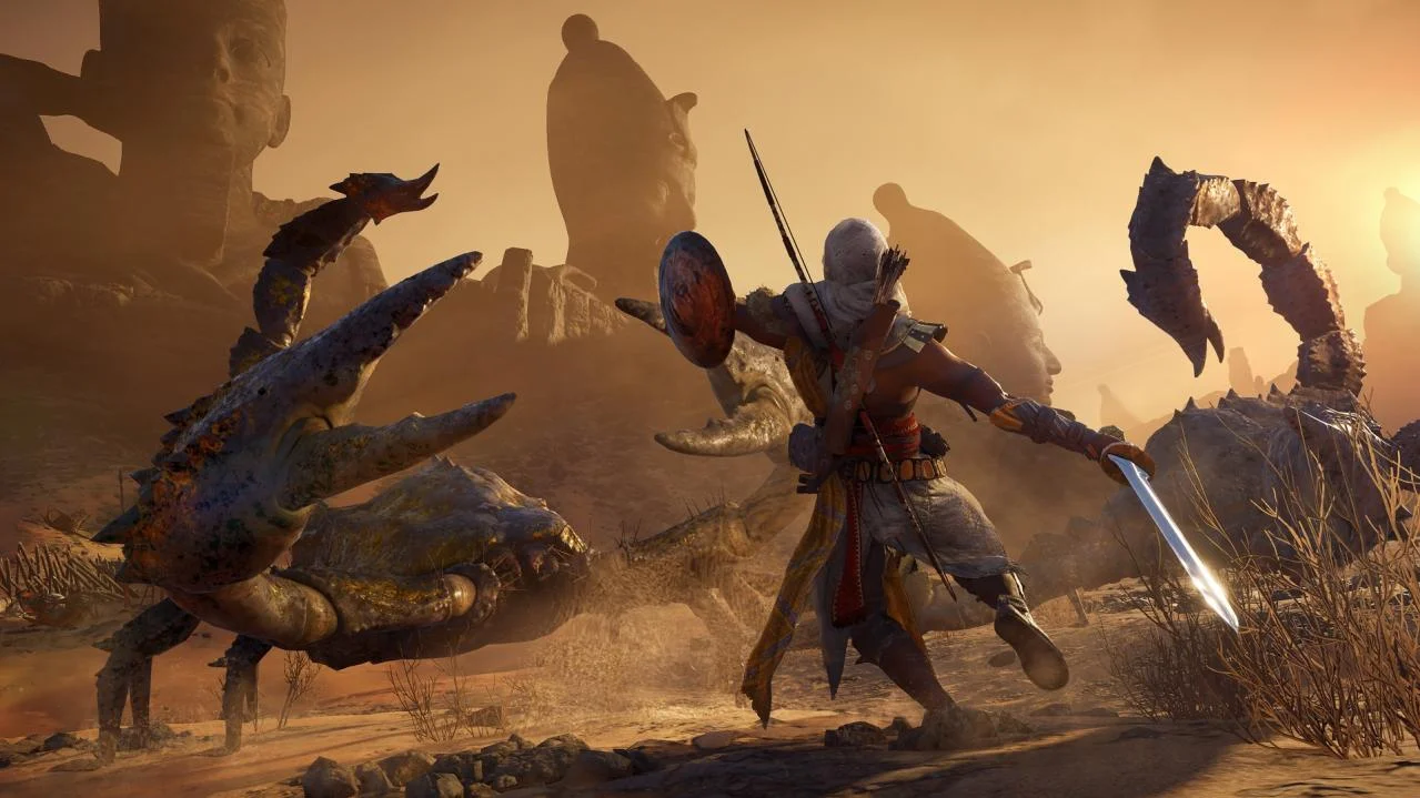Assassin's Creed Origins - Season Pass DLC Ubisoft Connect Key EU artwork 5