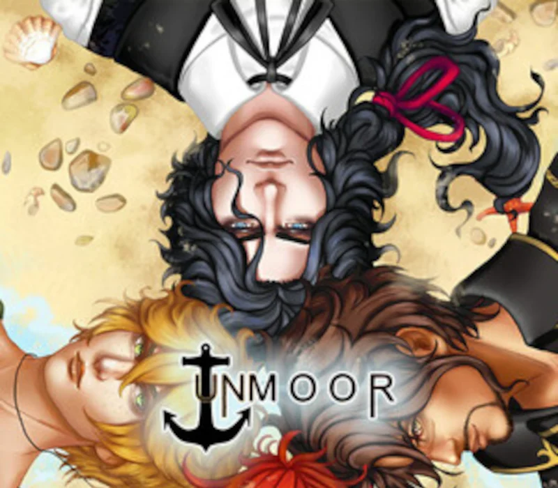 Unmoor Steam key cover ROW