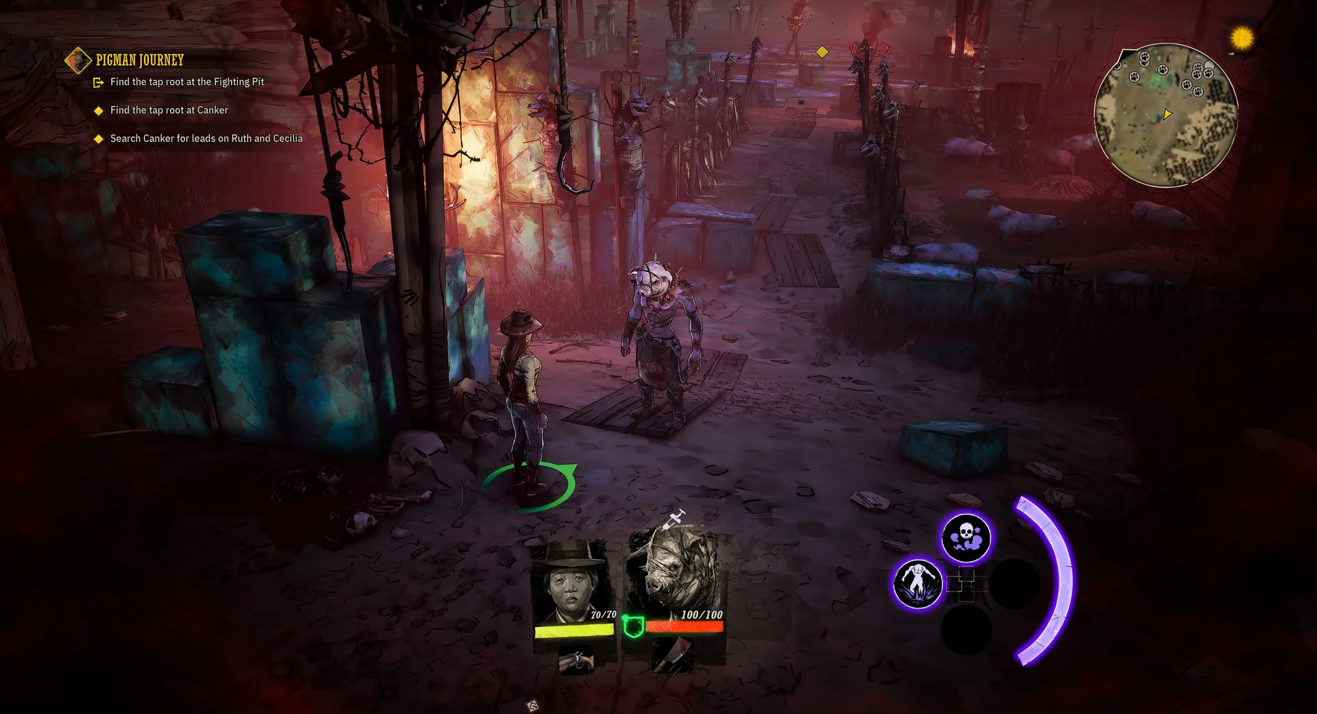 Weird West Definitive Edition multiple hero journeys and choices