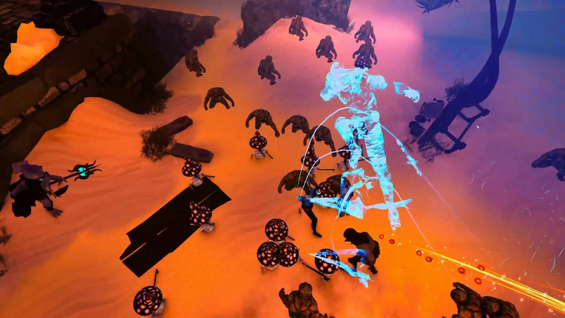 Slay The Berserker 3D hack and slash action gameplay