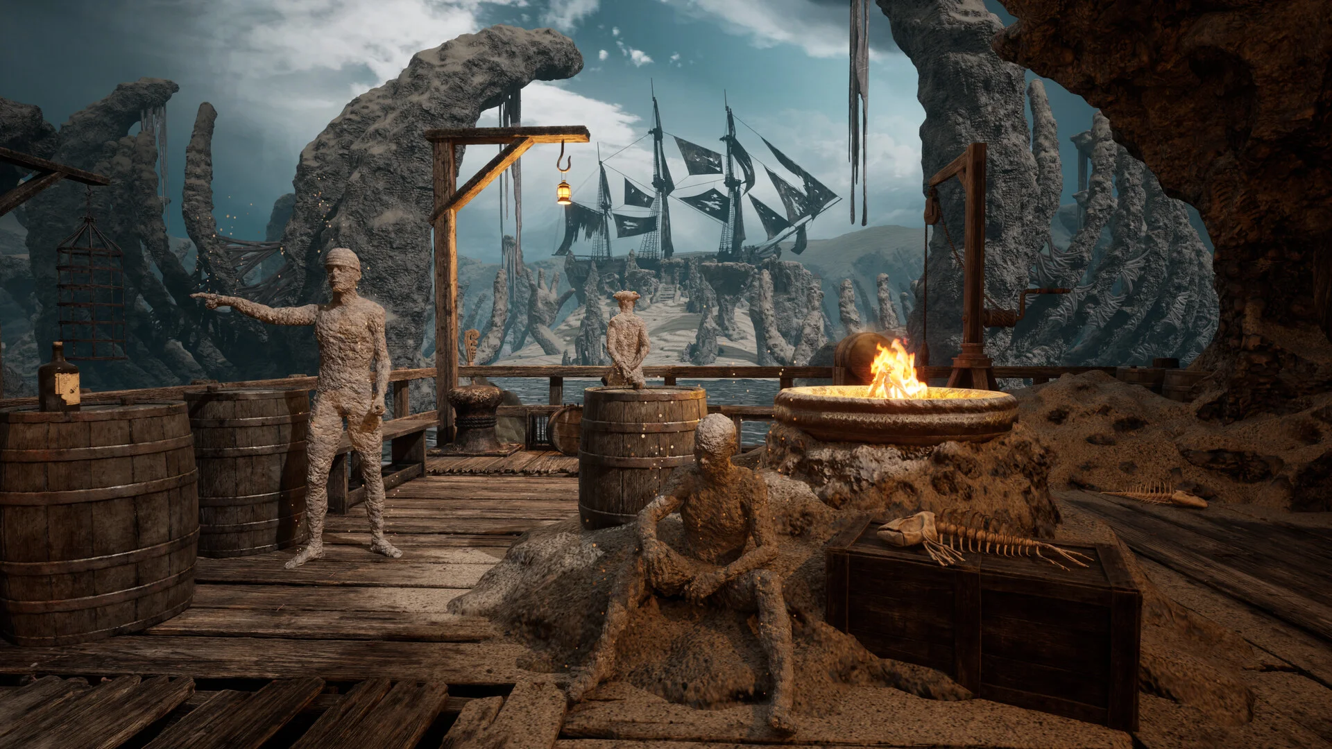 Nearborn surreal structures exploration screenshot