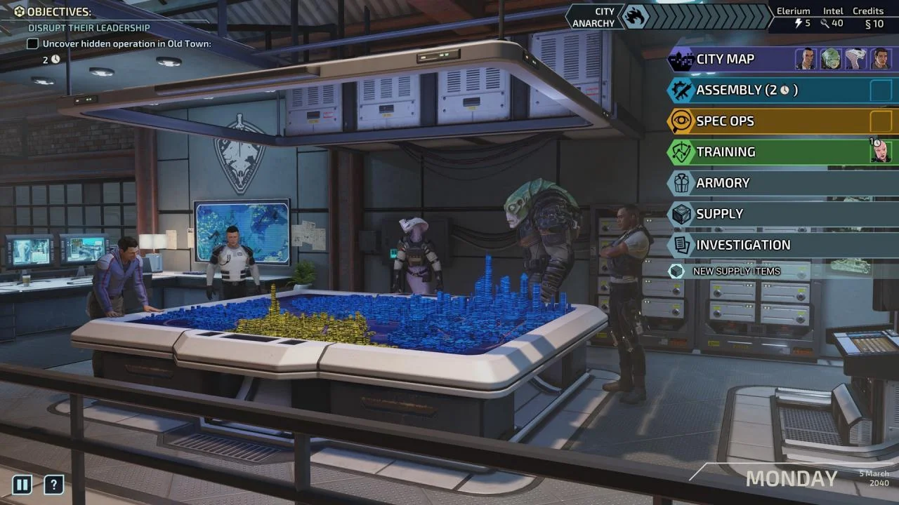 Chimera Squad breach-and-clear still