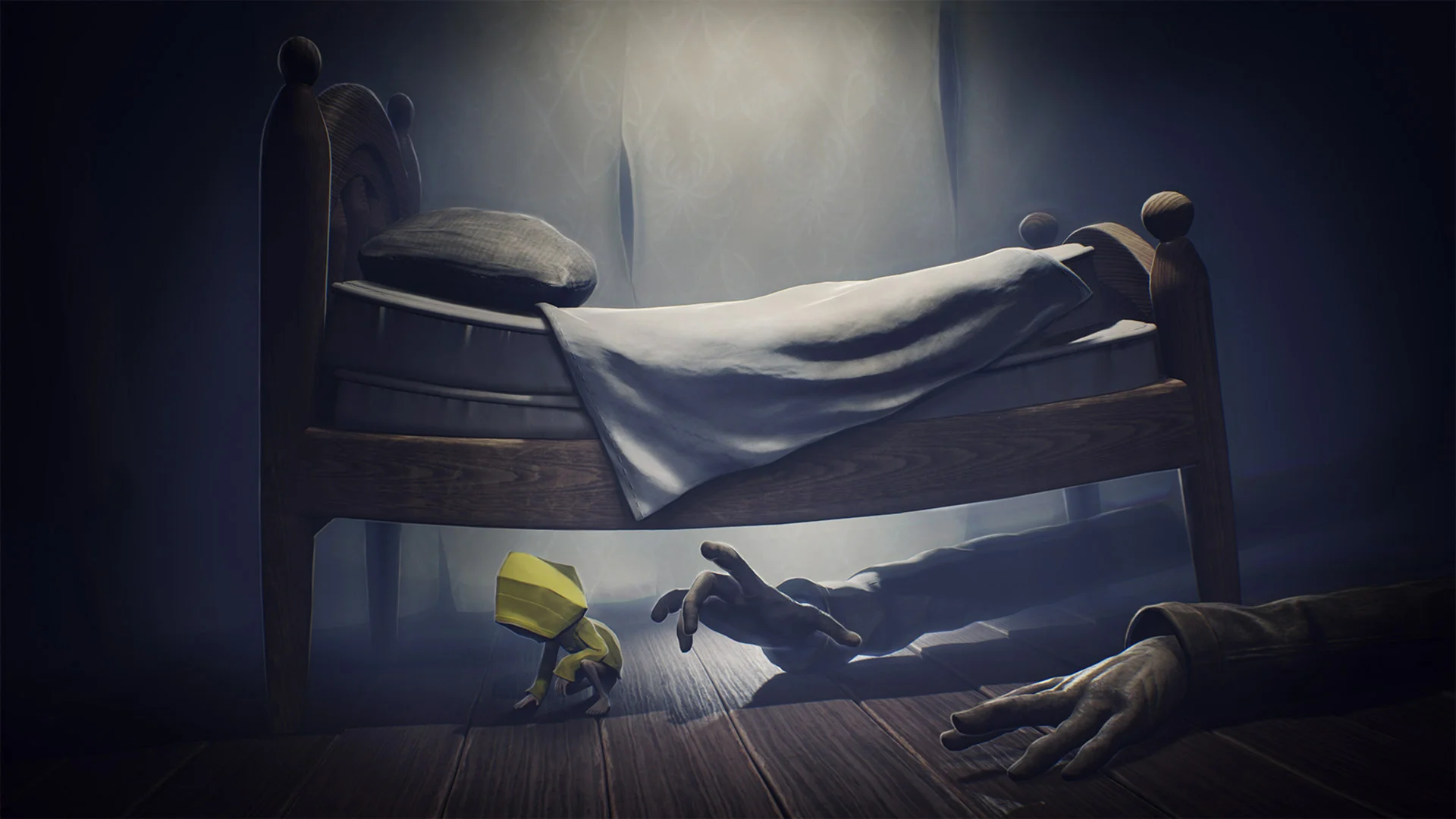 Little Nightmares II Enhanced Edition Signal Tower Residents