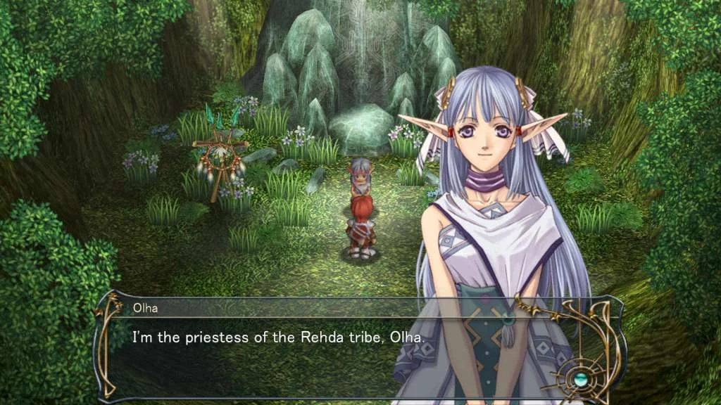 Ys VI island adventure screenshot GOG