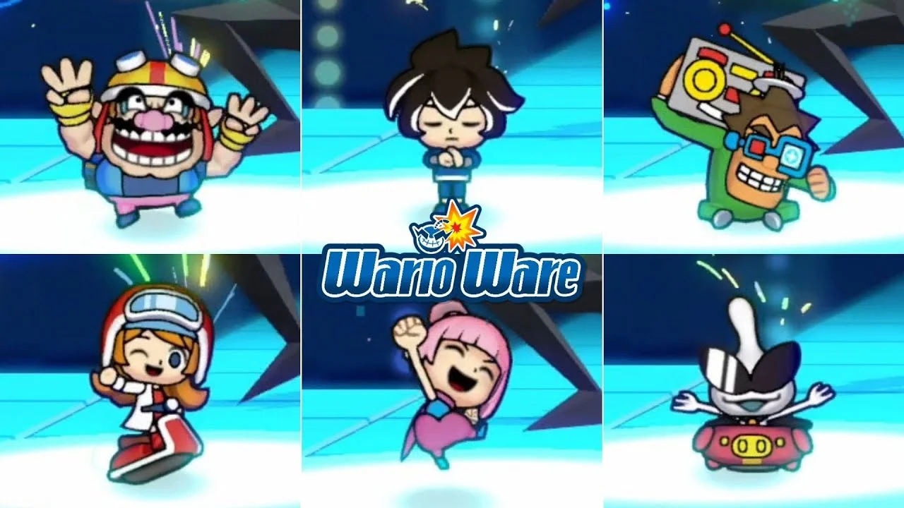 WarioWare Get It Together Variety Pack 1-4