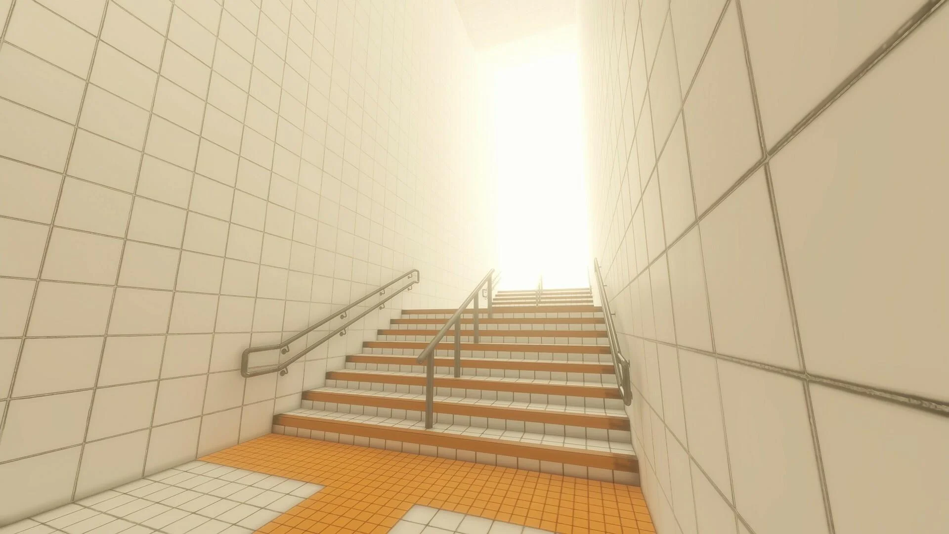 Midnight Monitor Aldercourt liminal horror hallway exploration