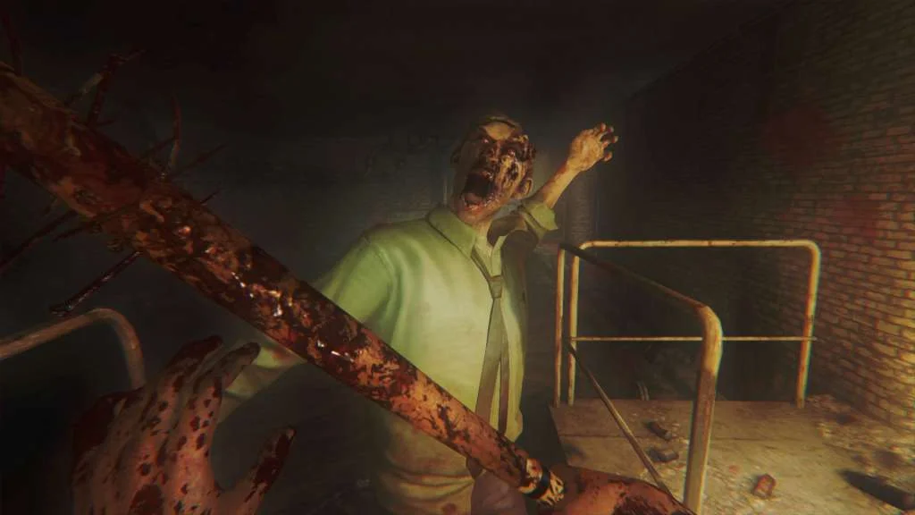Zombi one-life kit dropped beside a chemist shelf