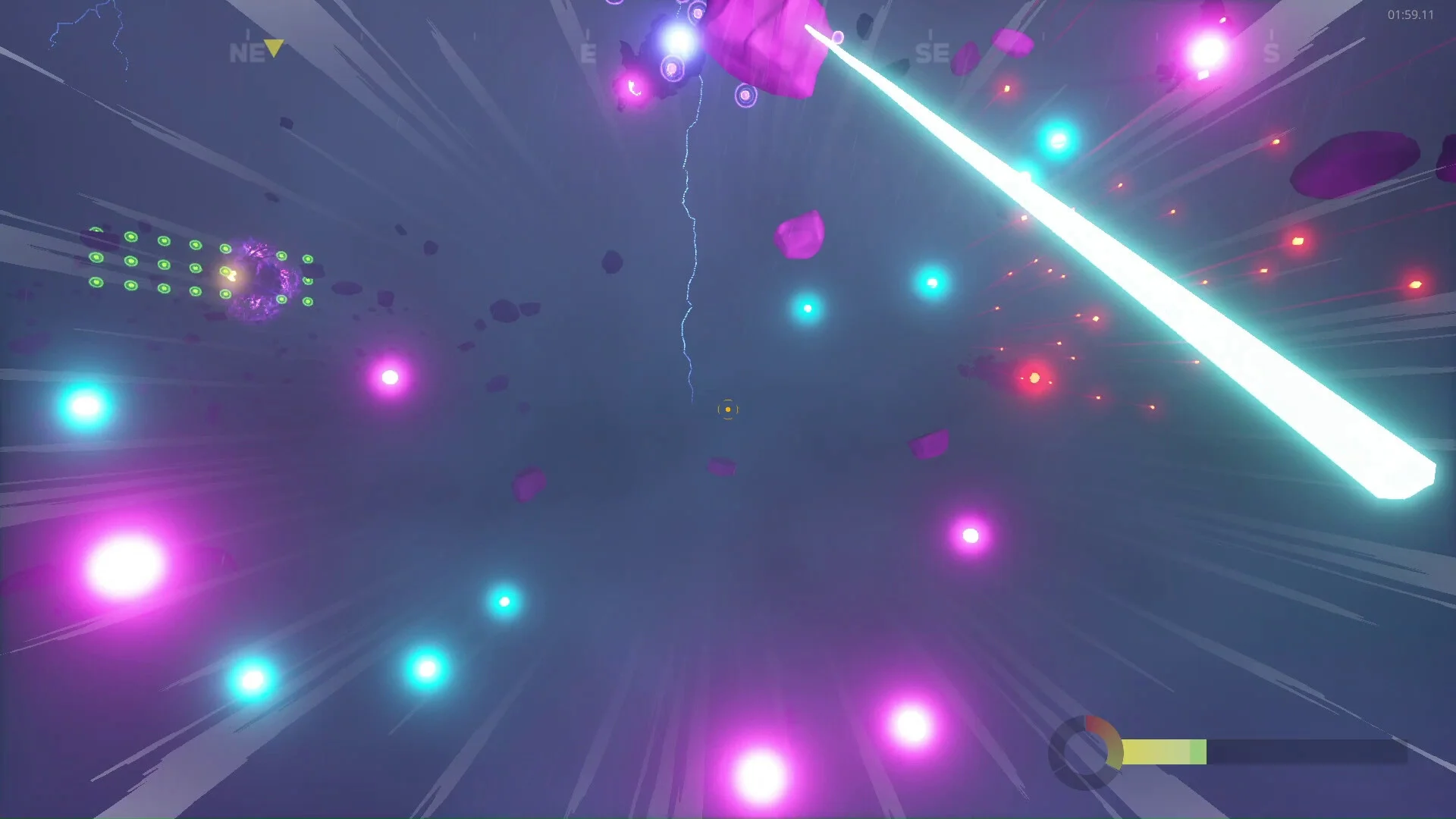 Swing of the Valkyries bullet storms