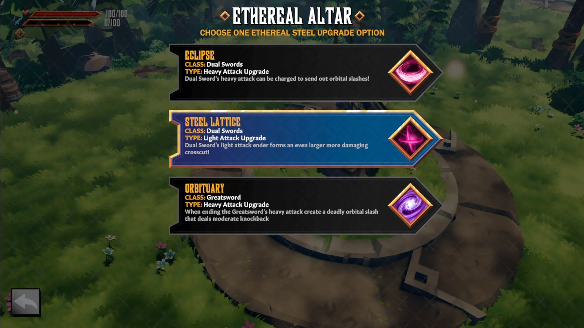 Swordcery roguelike ARPG Steam