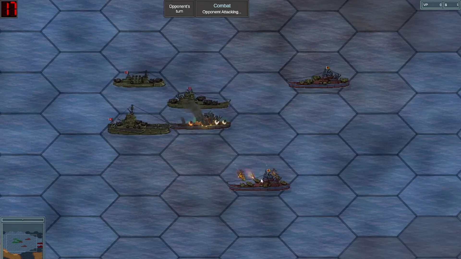 Dread Admiral Tescrin Games turn-based fleet tactics screenshot