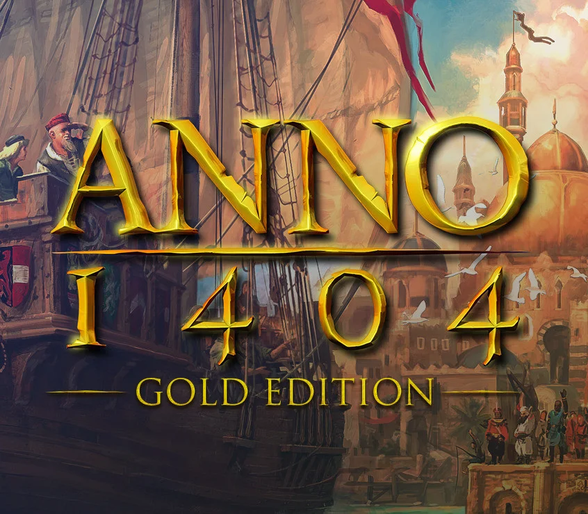 Anno 1404 Gold cover, harbour warehouses and Venice canals
