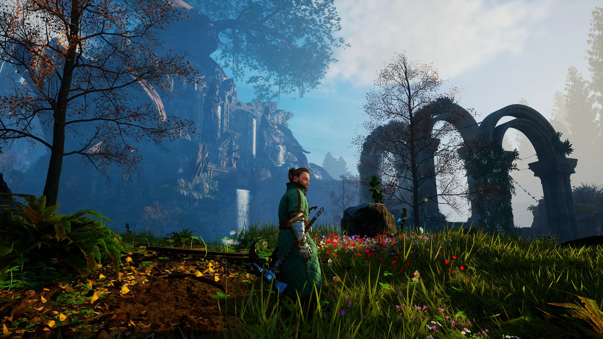 Forsaken Realms classless combat Steam Global