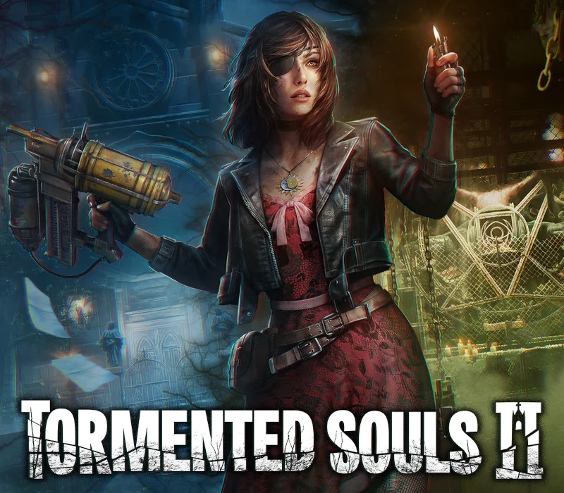 Tormented Souls 2 Xbox cover Caroline EU
