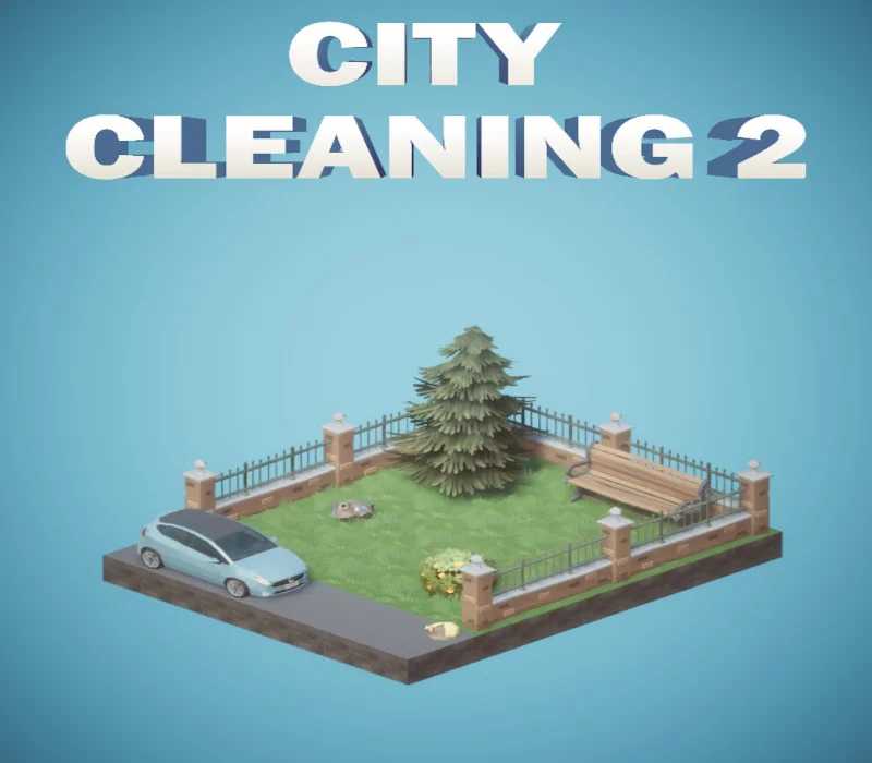 City Cleaning 2 Steam Key Global gameplay screenshot