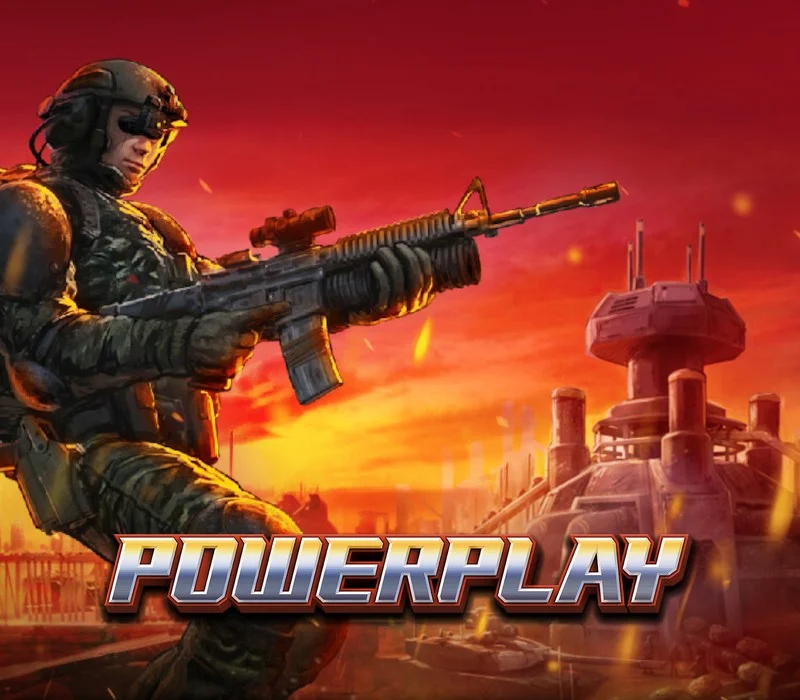 Powerplay cover of an industrial RTS