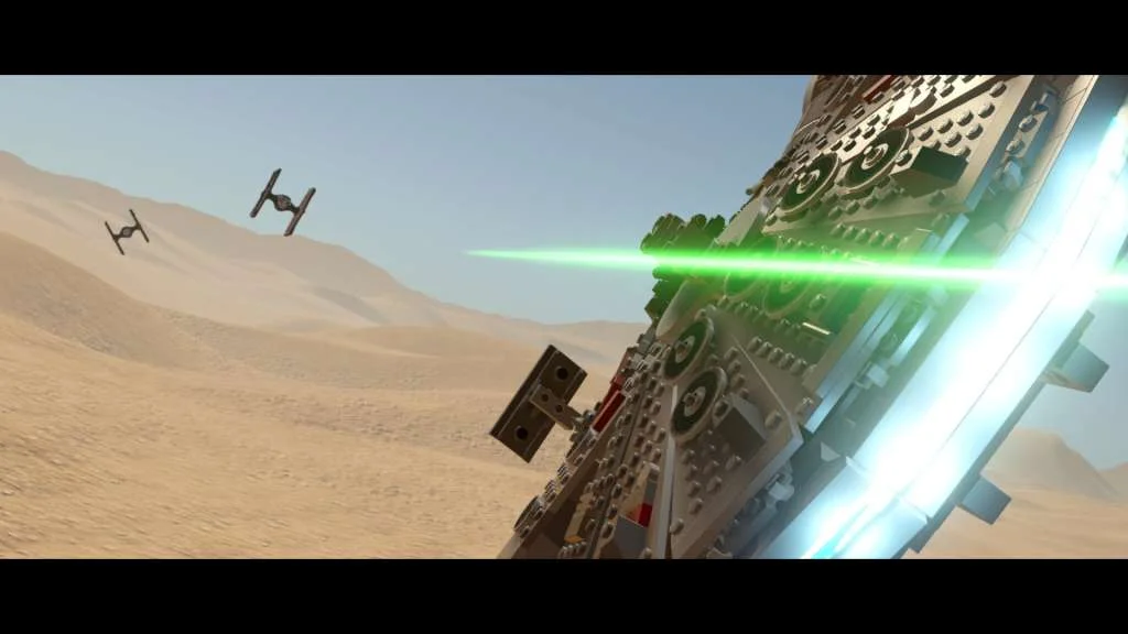 LEGO Force Awakens local two-player Xbox