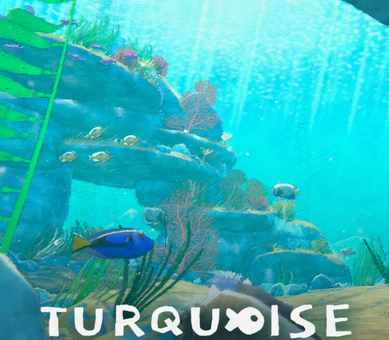 Turquoise cover, Low Flame reef builder