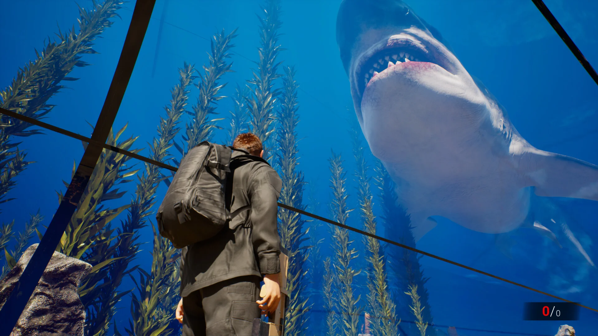 Clawed scavenging resources in deadly enclosures