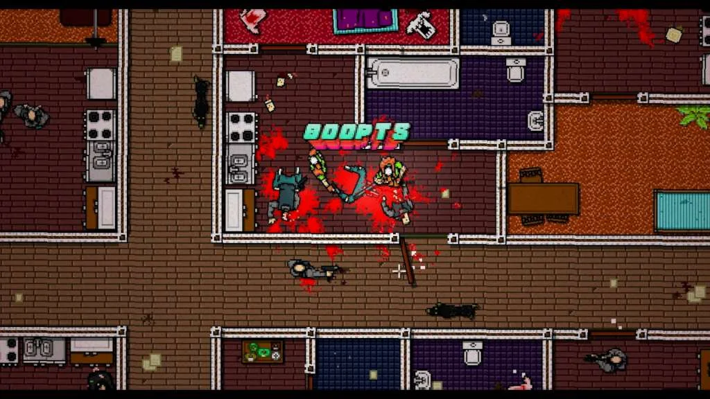 Hotline Miami 2 Xbox top-down takedowns EU
