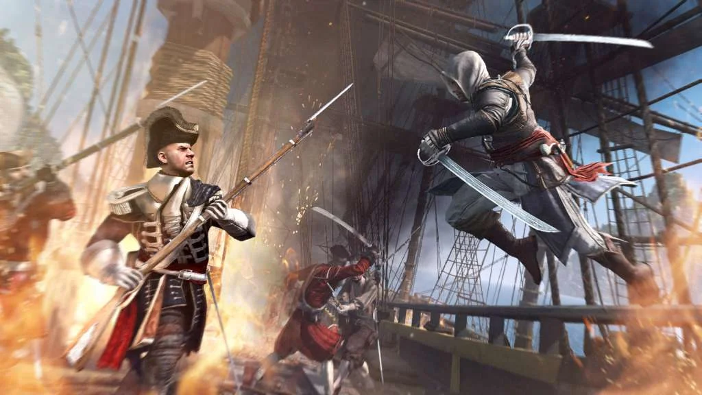 AC IV Black Flag Caribbean screenshot Ubisoft PC EU