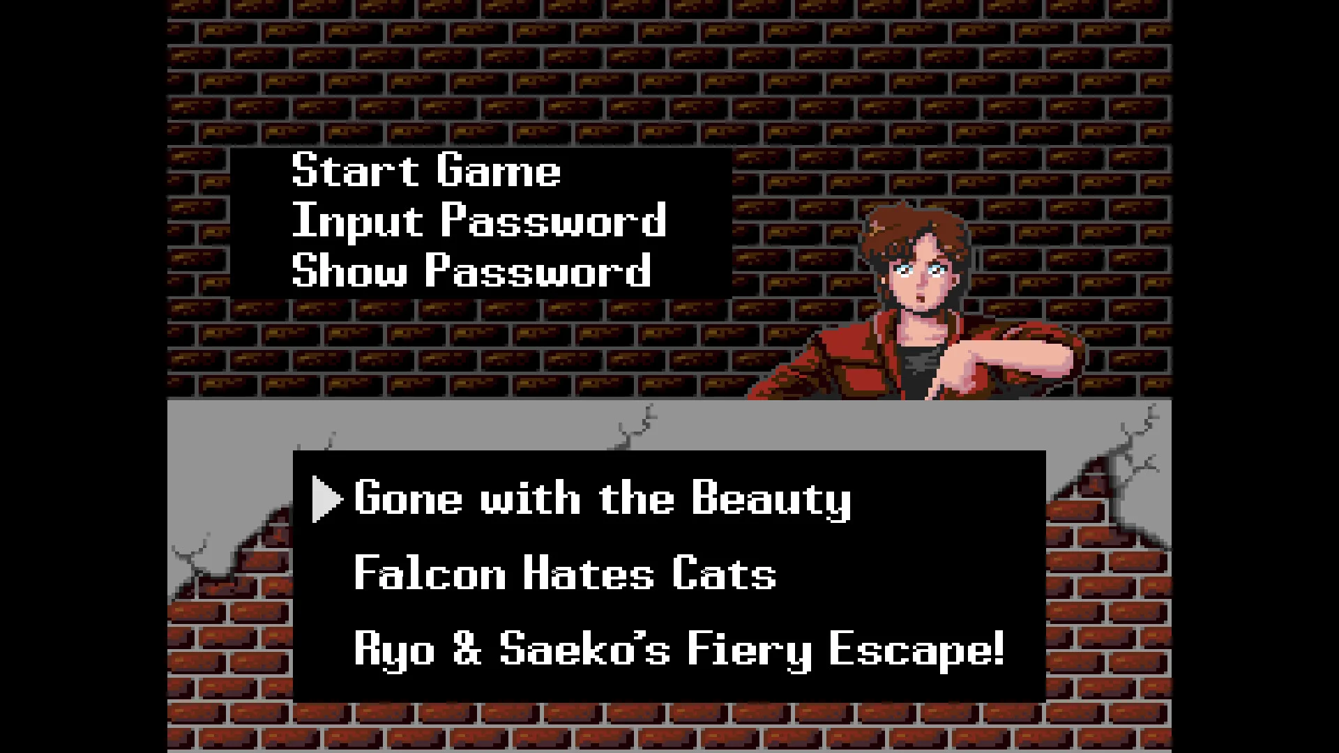 City Hunter 1990 home console return