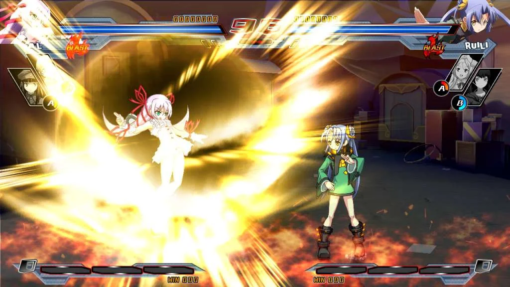 Nitroplus Blasterz anime fighters Steam