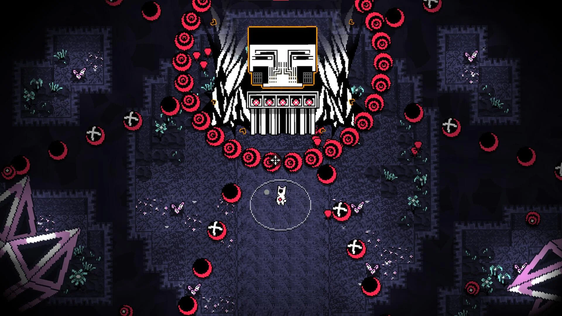 VOIDFACE Titan superboss encounter