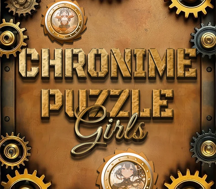 Chronime Puzzle Girls mouse placing a tile on a 50-level campaign board