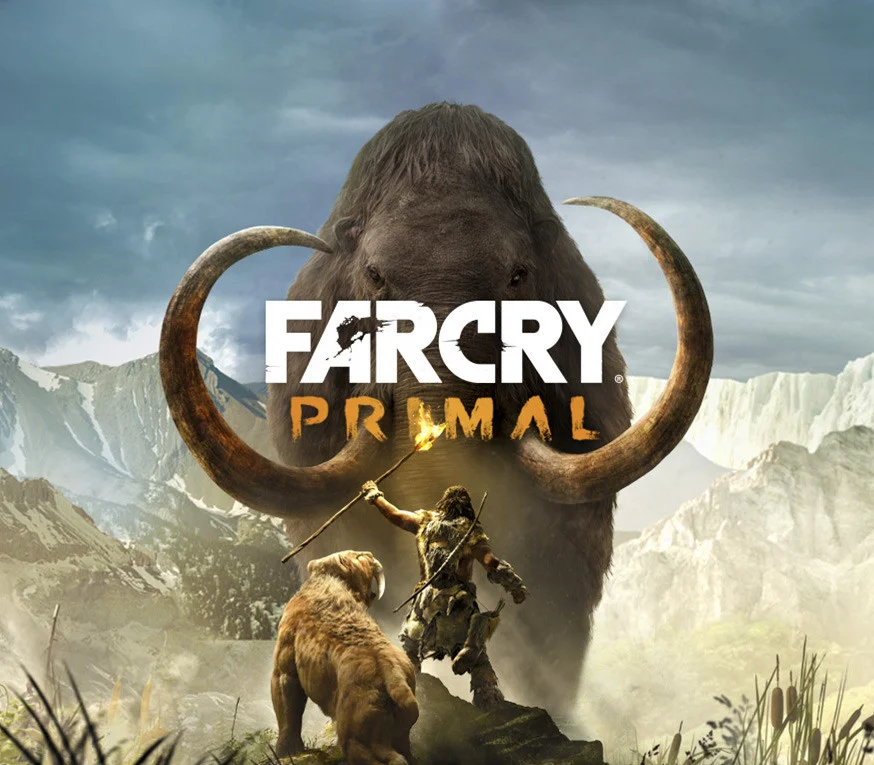 Far Cry Primal cover, Takkar in Stone Age Oros