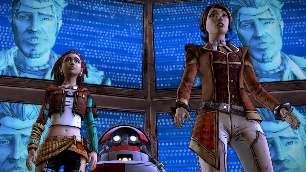 Tales from the Borderlands five-episode chapter wheel
