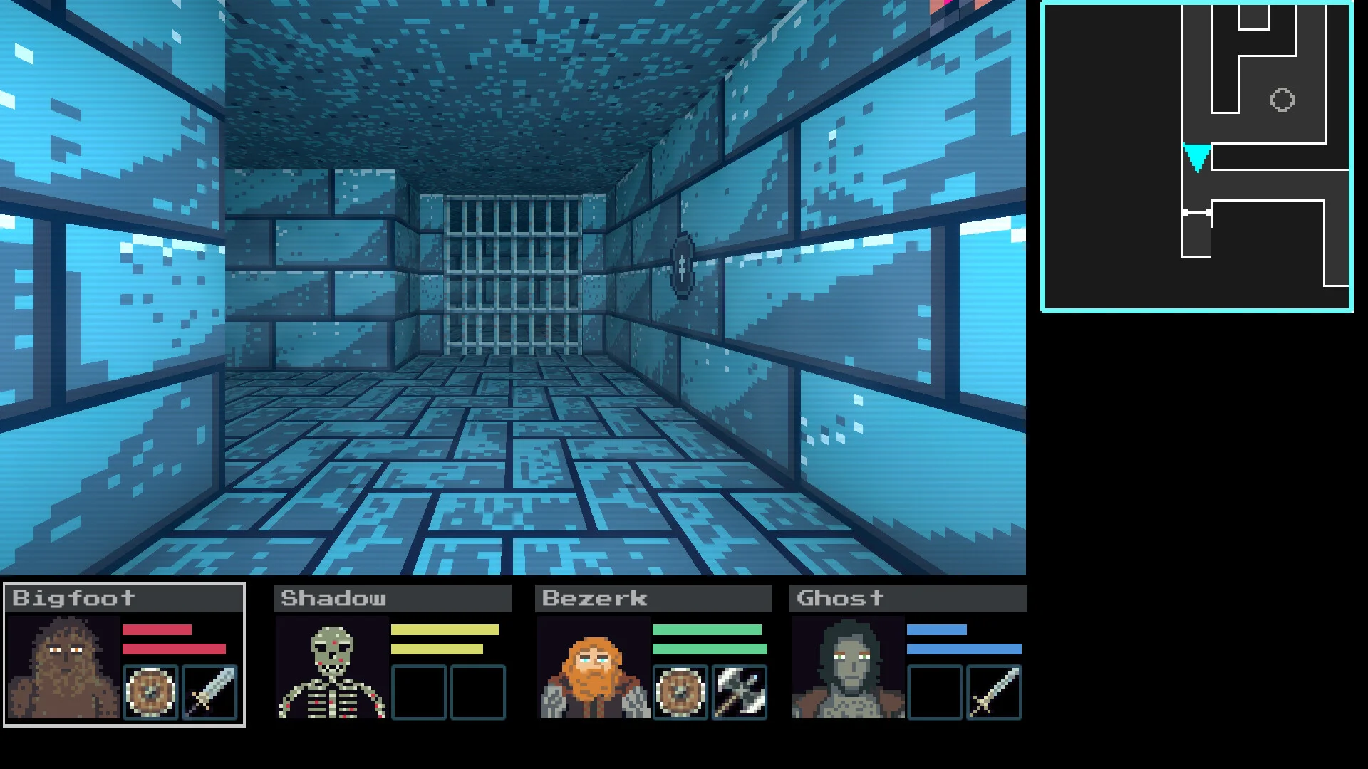 Legend of Deepshade voxel dungeon Steam