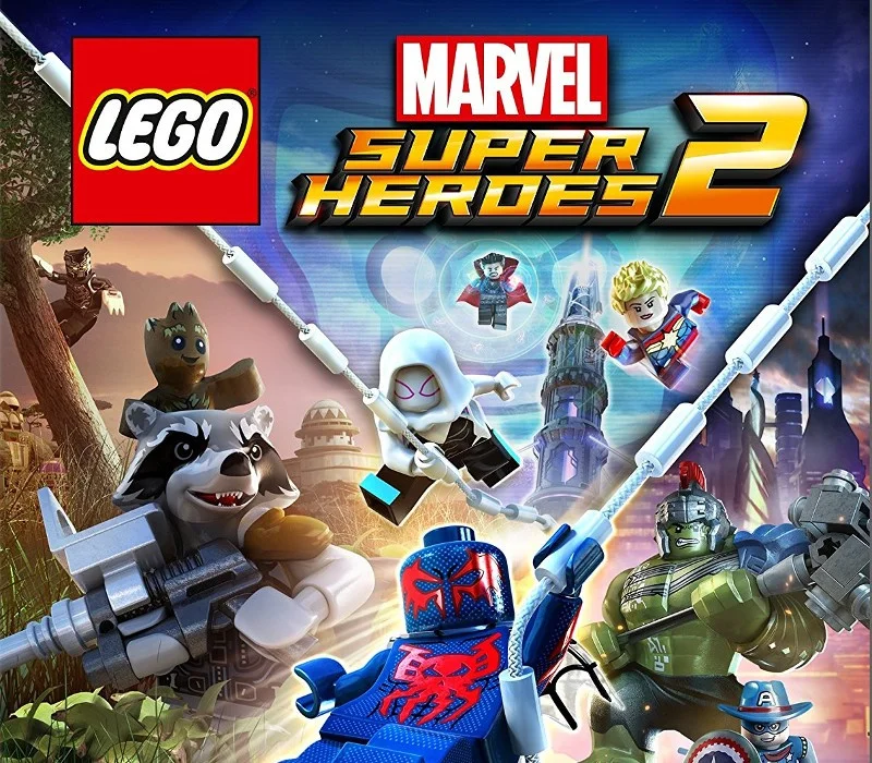 LEGO Marvel Super Heroes 2 Xbox AU key Chronopolis cover