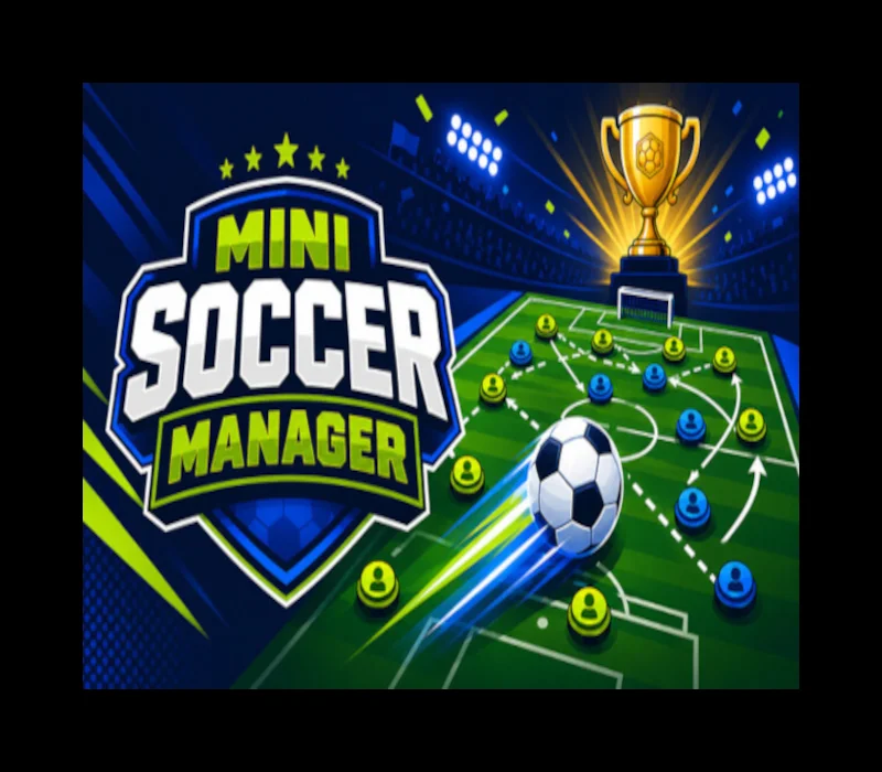 Mini Soccer Manager player development screen on Windows Steam