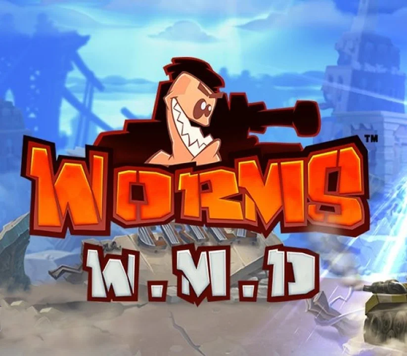 Worms WMD cover
