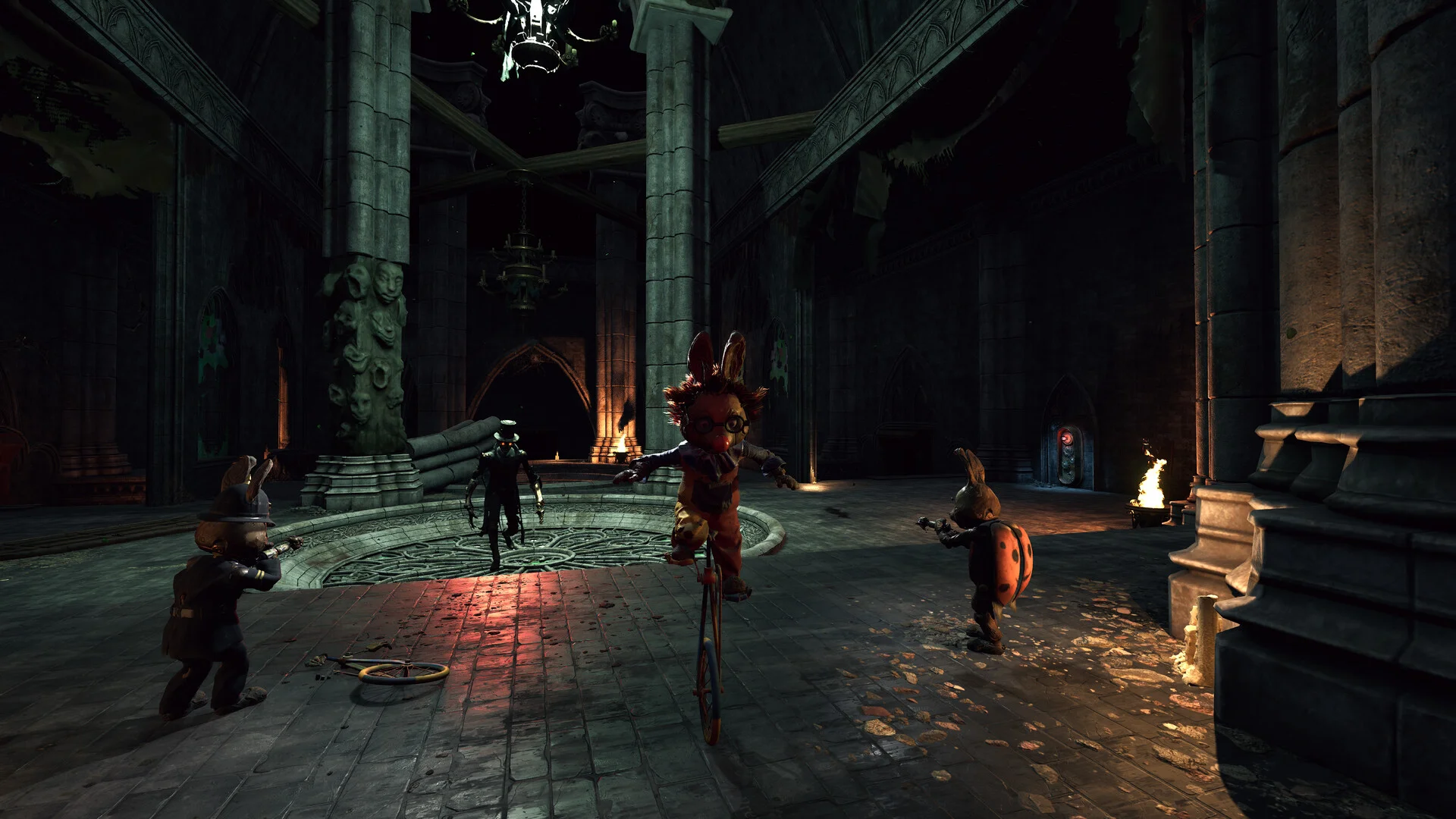 Carnival Hunt Early Access multiplayer screenshot