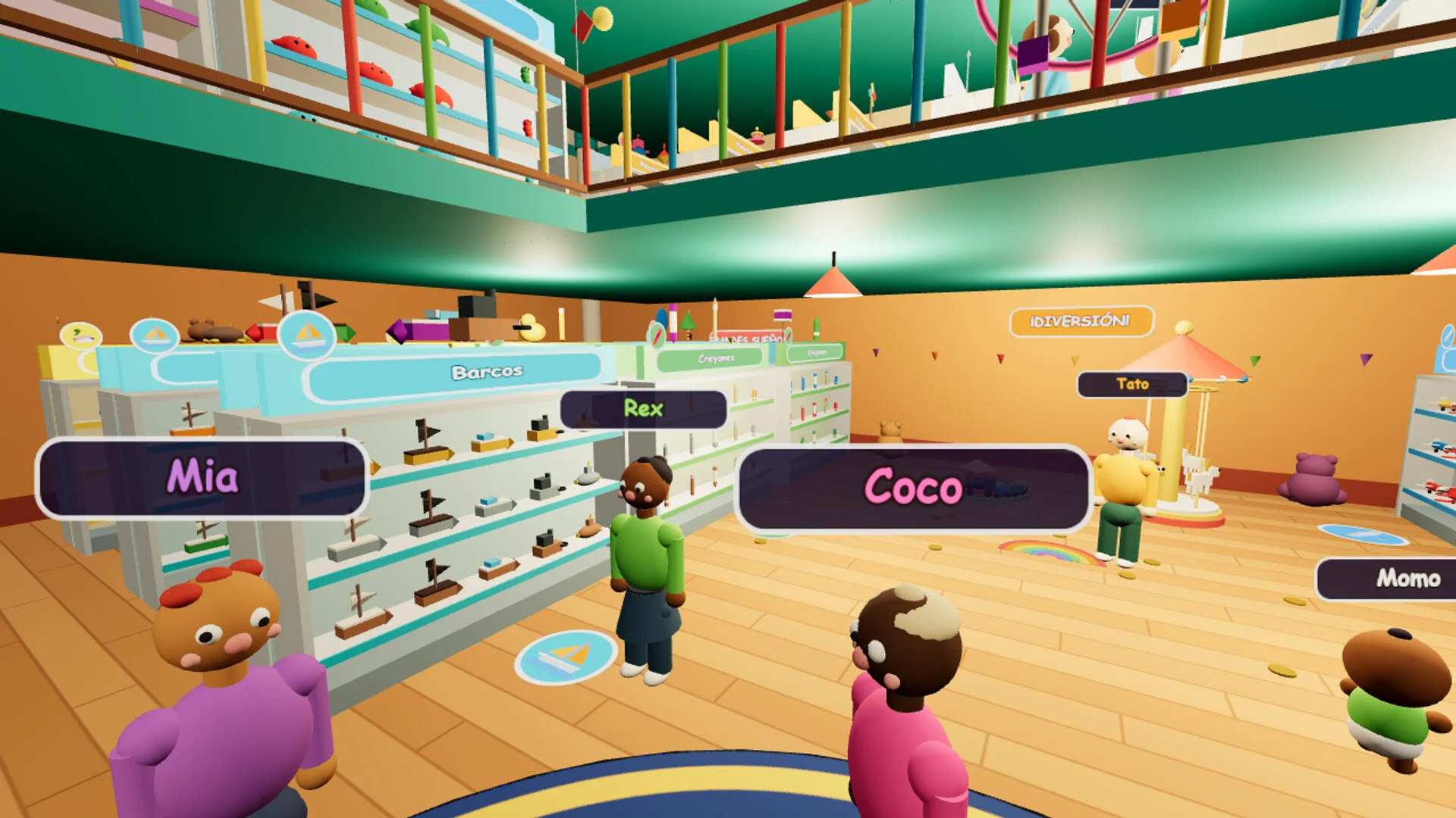 Toy Keeper unlocking shop upgrades screenshot