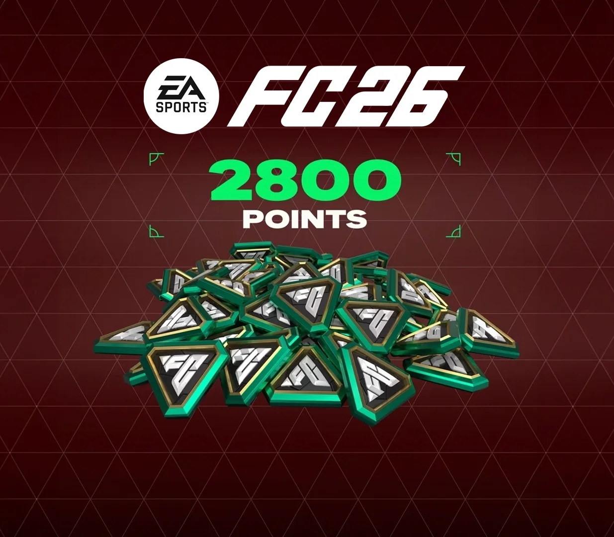EA SPORTS FC 26 - 2800 FC Points EA App Key US cover