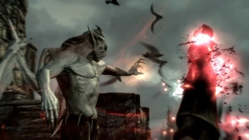 The Elder Scrolls V: Skyrim - Dawnguard DLC Steam Key Global artwork 4