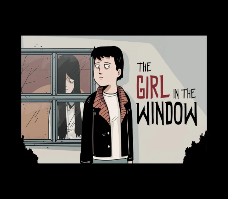 The Girl in the Window cover, house untouched twenty years